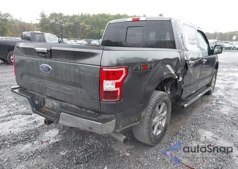 2018 Ford F-150 Xlt из США, поврежденный, VIN 1FTEW1E50JFC08165